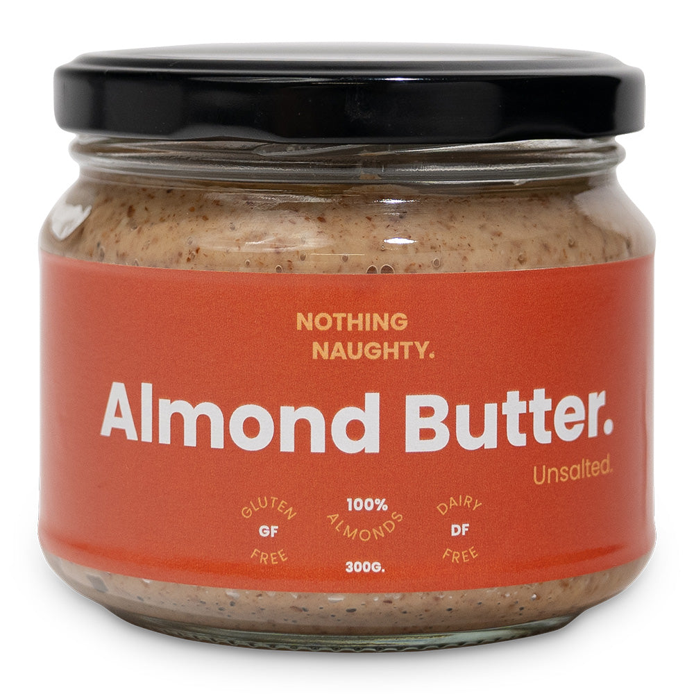 Nothing Naughty Roasted Almond Butter 285g