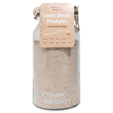 Nothing Naughty Lean Bean Protein Jar Choc Fudge 500g