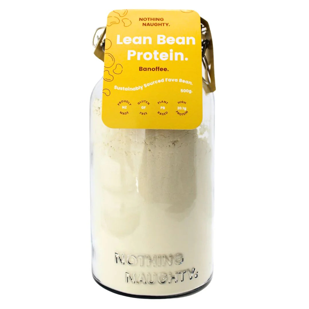 NN Lean Bean Prot Banoffee Flav 500g
