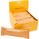 Nothing Naughty Plant Protein Bar 40g - Ginger Crunch