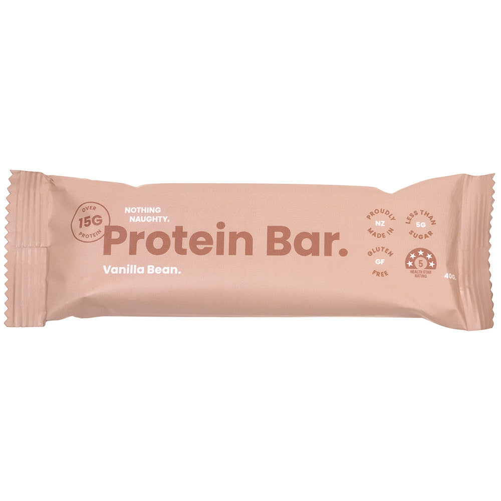 Nothing Naughty Protein Bar 40 g Vanilla Bean