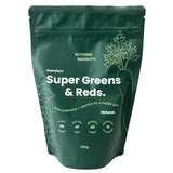 Nothing Naughty Super Green & Reds Natural Flavour 300g
