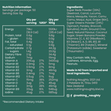 Nothing Naughty Super Green & Reds Berry Flavour 300g