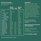 Nothing Naughty Super Green & Reds Natural Flavour 300g