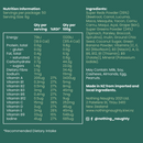 Nothing Naughty Super Green & Reds Natural Flavour 300g