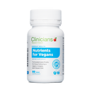 Clinicians Nutrients for Vegans 60s
