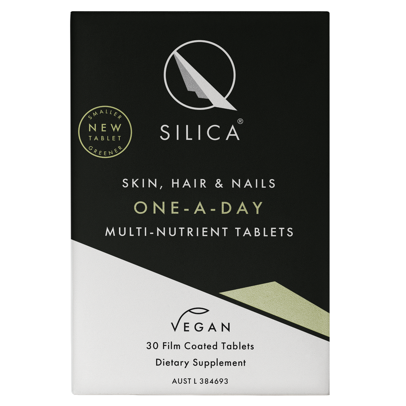 Qsilica One-A-Day Silica Hair Skin Nail 30 Tabs