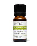 NATIO Pure Essential Oil Blend Australia 10ml
