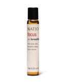 Natio Focus On Breathing Pure Essential Oil Blend Roll-On 10ml