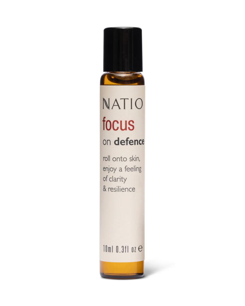 NATIO Focus on Defence Pure Essential Oil Blend Roll on 10ml