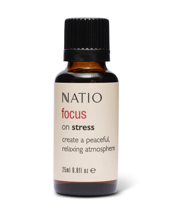 NATIO Focus On Stress Pure Essential Oil Blend