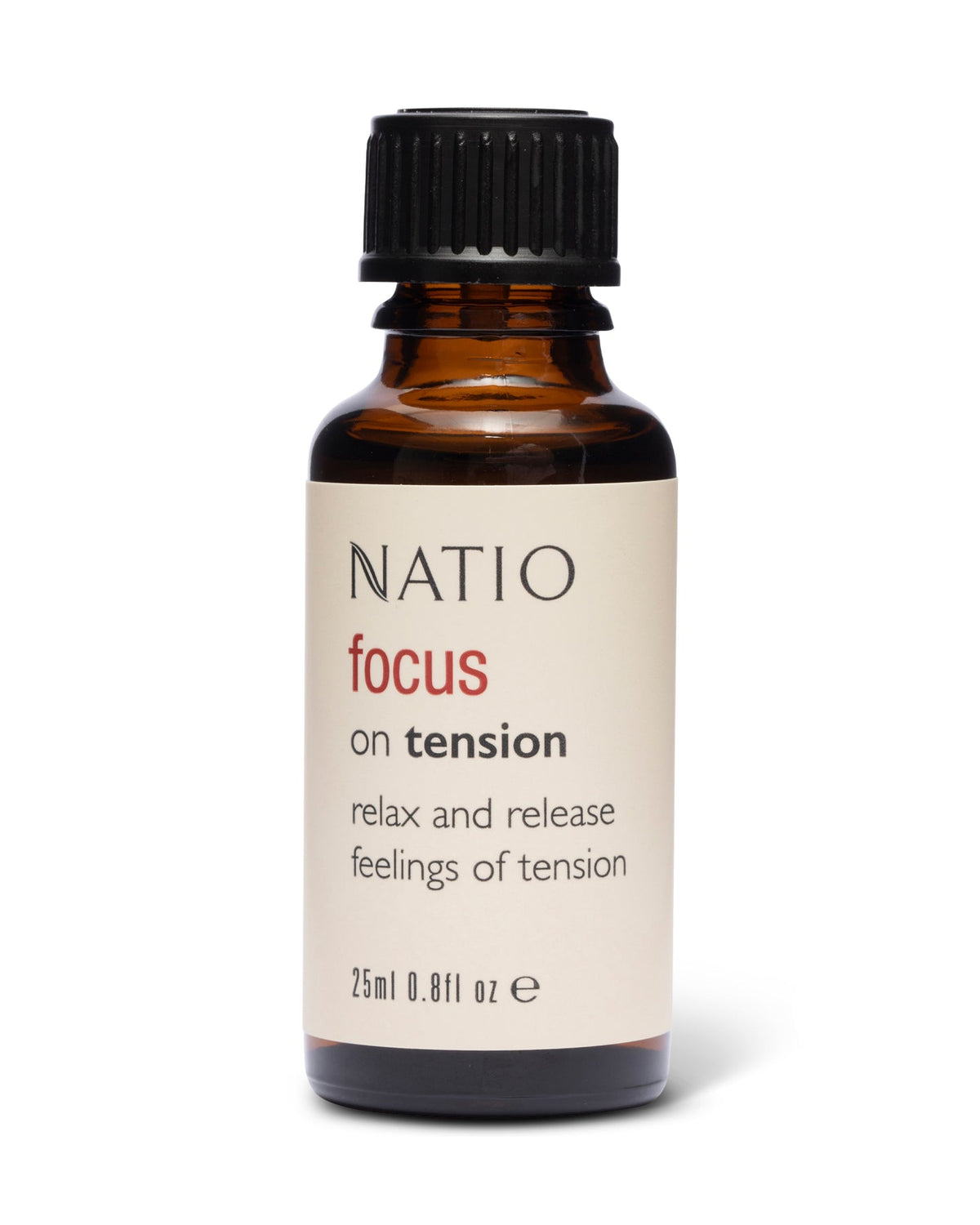 Natio Focus On Tension Pure Essential Oil Blend 25ml
