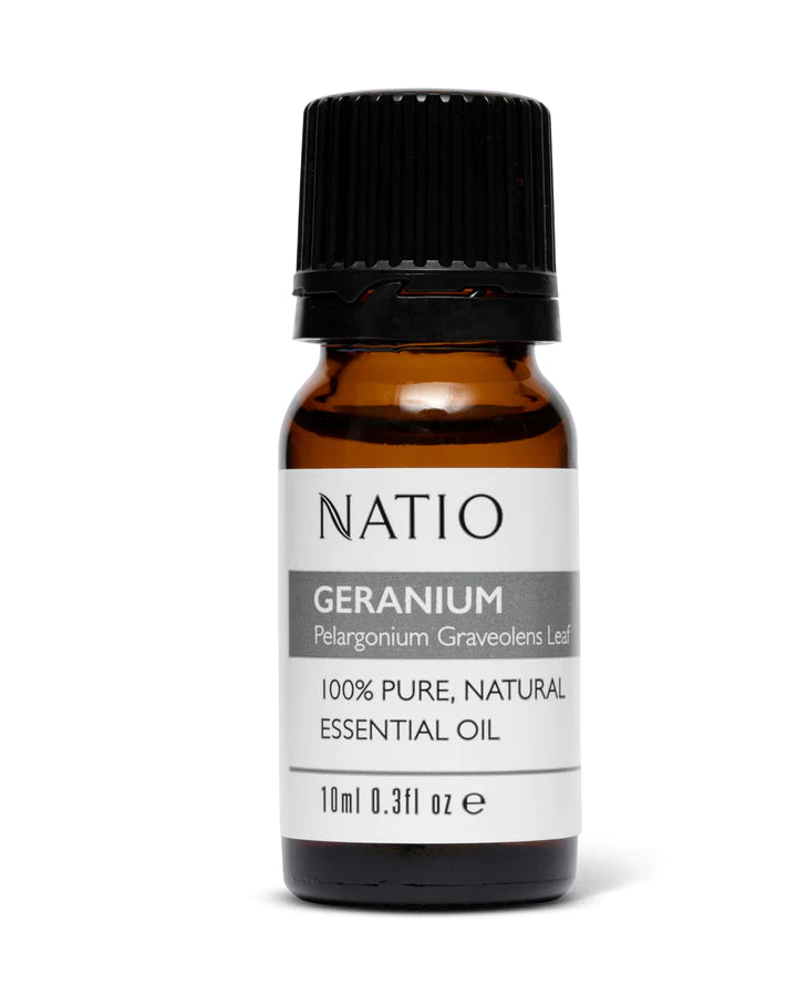 NATIO Pure Ess Oil - Geranium 10ml