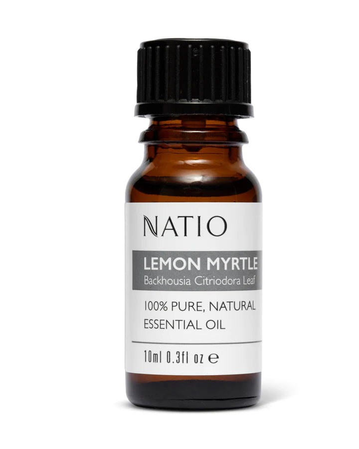 NATIO Pure Essential Oil - Lemon Myrtle 10ml