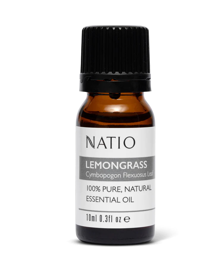 NATIO Pure Essential Oil - Lemongrass 10ml