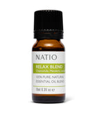 Natio Pure Essential Oil Blend Relax 10ml
