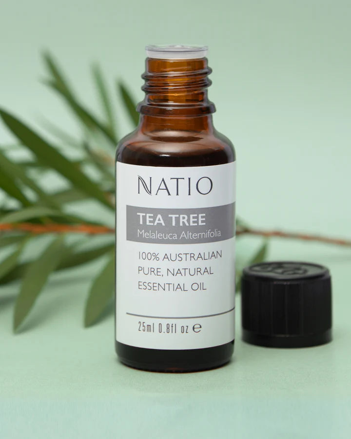 NATIO Pure Essential Oil - Tea Tree Oil 25ml
