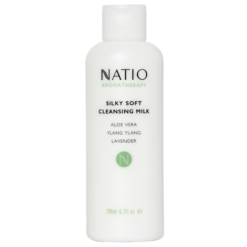Natio Silky Soft Cleansing Milk