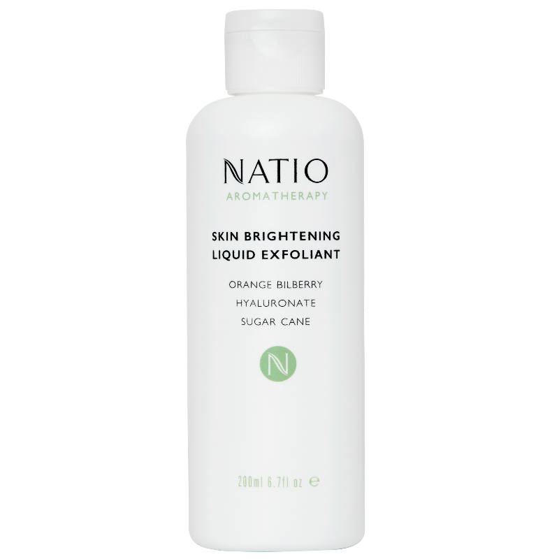 Natio Skin Brightening Liquid Exfoliant