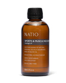 Natio Sports & Muscle Recovery Massage Oil 200ml