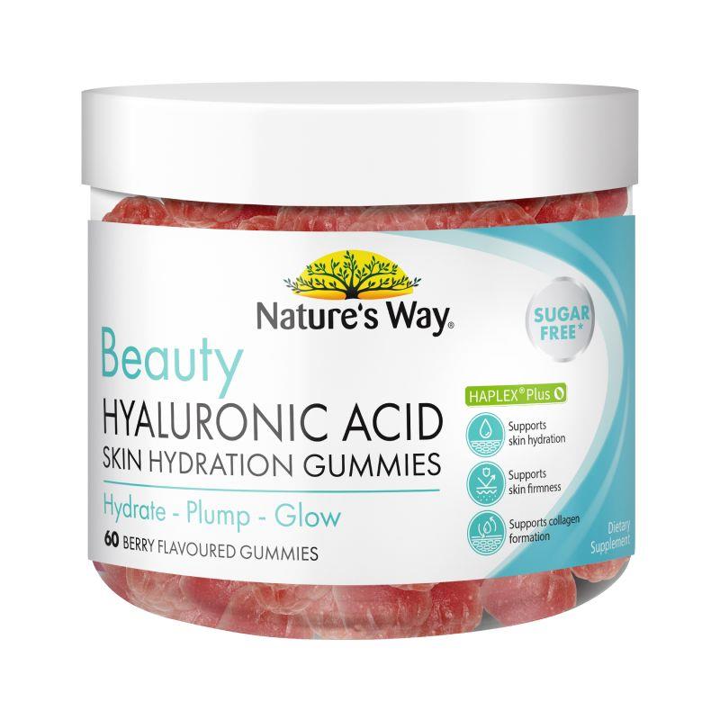Nature’s Way Hyaluronic Beauty Gummies 60s