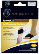 Neat Feat Platinum Series Spandex Gel Metatarsal Cushion 1 Pair - Medium