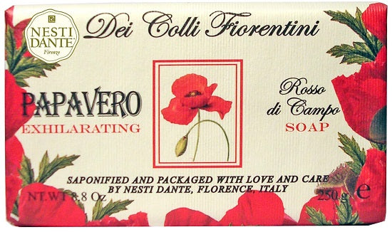 ND Soap Dei Colli Poppy 250g