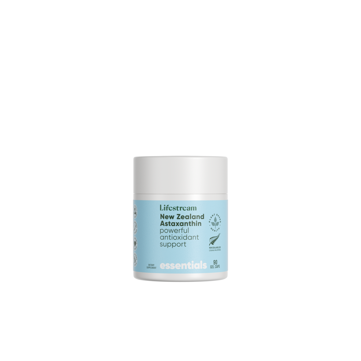 Lifestream Astazan Antioxidant 90 Caps
