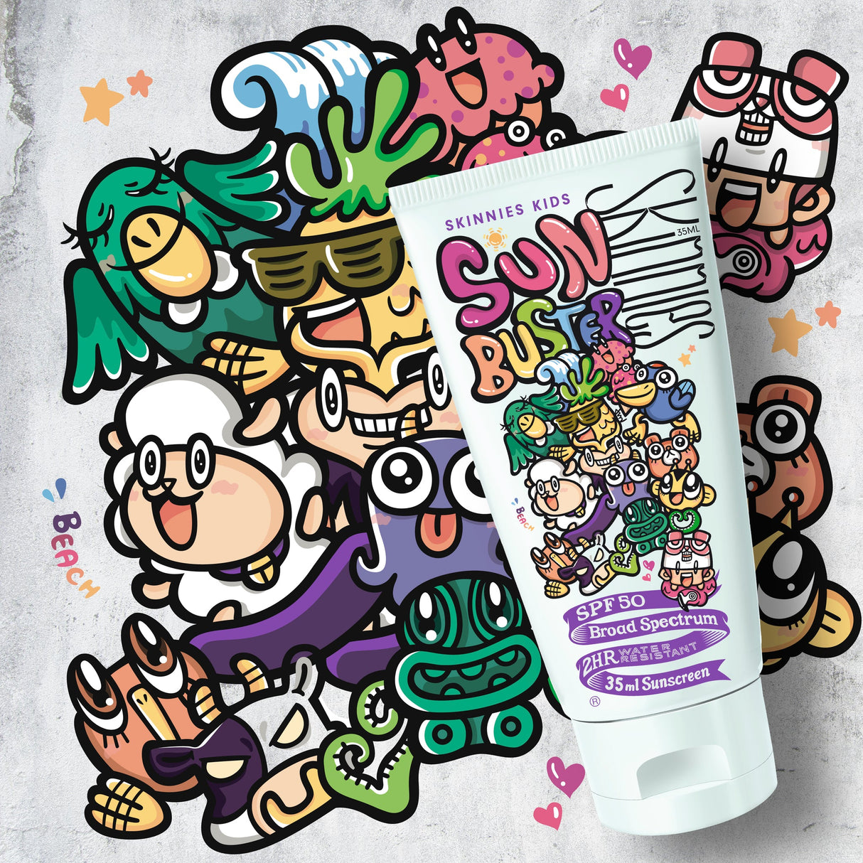 SKINNIES Kid SPF50 Sun Buster 35ml