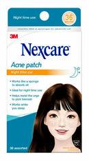 Nexcare Acne Absorbing Covers 36 Pack