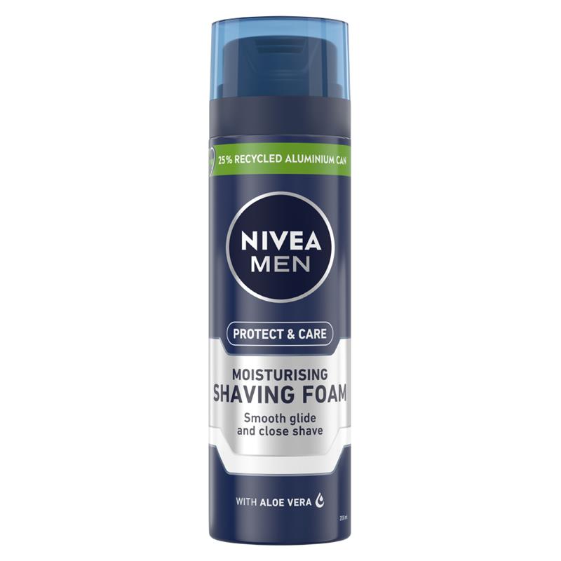 Nivea Shaving Foam Protect & Care 200ml