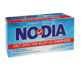 Nodia Loperamide Hcl 2mg Caps 16s