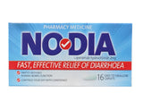 Nodia Loperamide Hcl 2mg Caps 16s