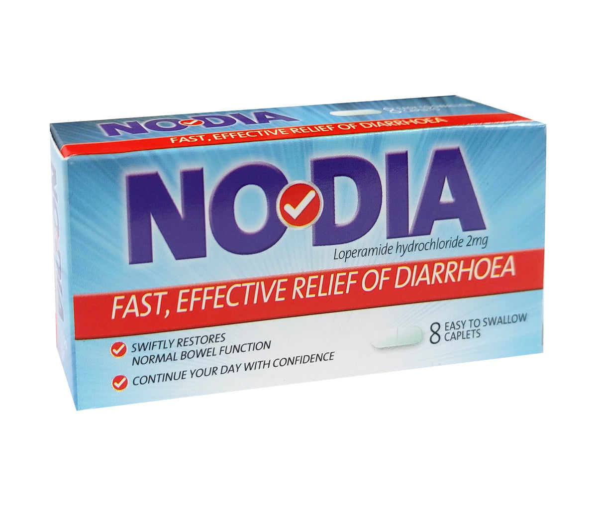 Nodia 2mg 8 Caplets