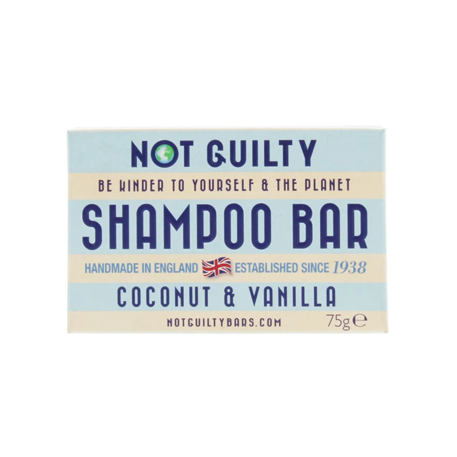 NOT GUILTY Shampoo Bar Coconut & Vanilla 75g