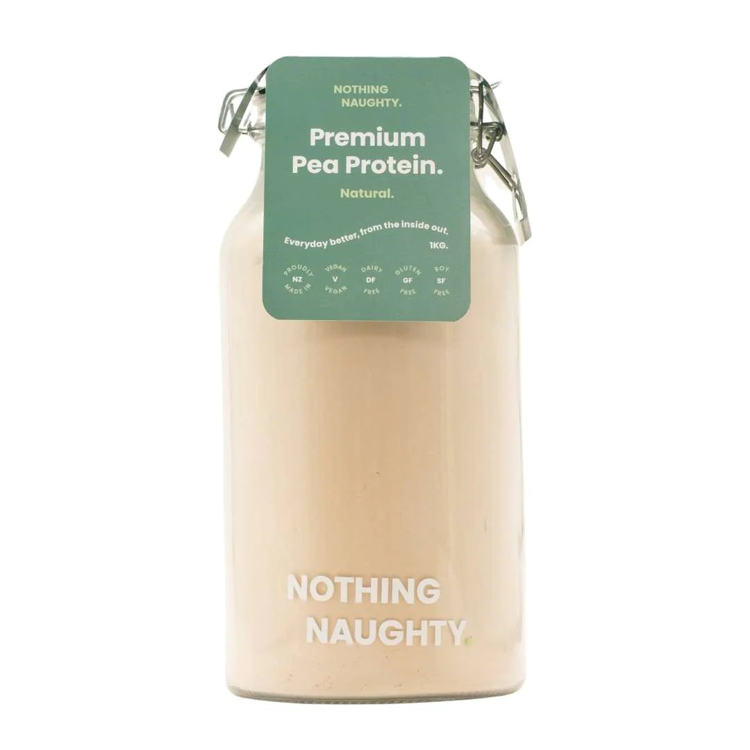 Nothing Naughty Premium Pea Protein Unflavored 1kg