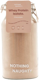 Nothing Naughty Whey Protein Isolate Chocolate 1 kg