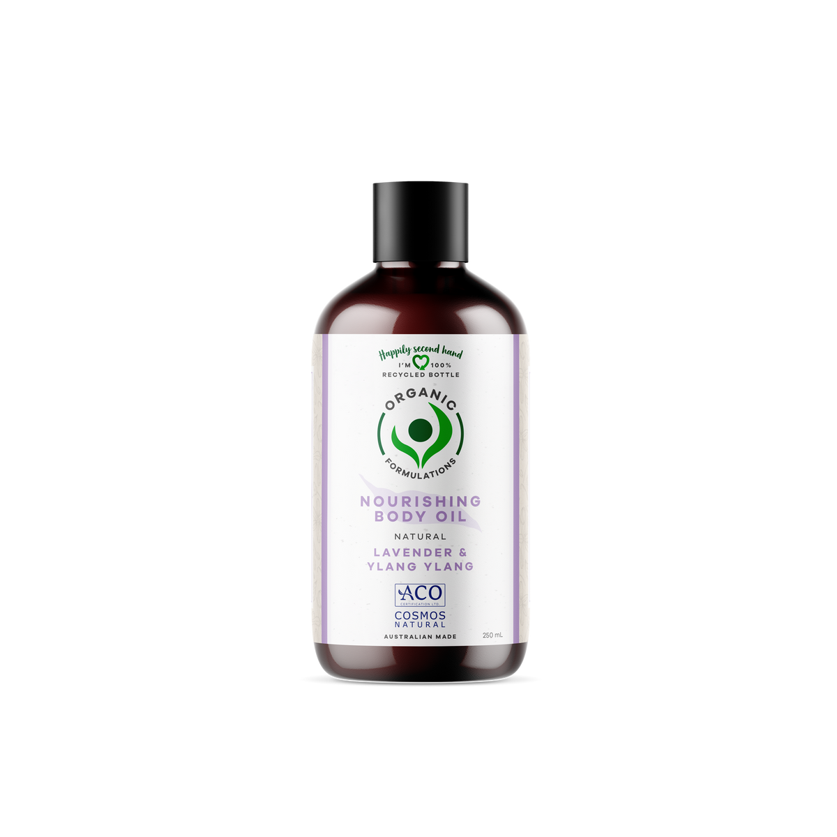 ORGANICF Nourish. Body Oil 250ml