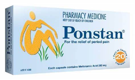 Ponstan 250mg 20s