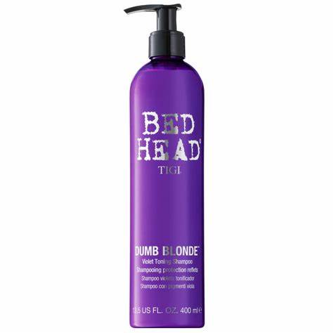 Tigi Bed Head Shampoo Dumb Blonde Purple 400ml