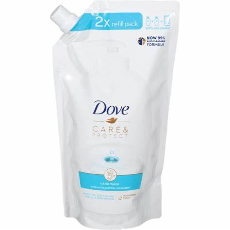 DOVE Care & Protect Liquid Hand Wash Refill 500ml