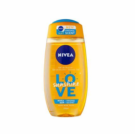 NIVEA Shower Gel Love Sunshine Woman 250mL