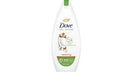 DOVE CareByNat Coconut & Almond Body Wash 225ml