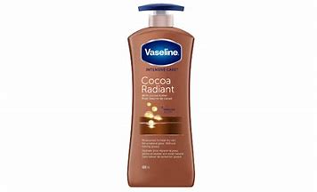 VASELINE Body Lotion Cocoa Pump 600ml