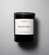BYREDO Peyote Poem Fragranced Candle 240g