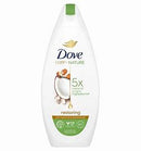 DOVE CareByNat Restoring Coconut & Almond Shower Gel 225ml