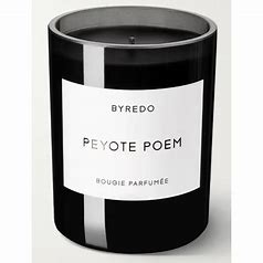 BYREDO Peyote Poem Fragranced Candle 240g