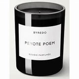BYREDO Peyote Poem Fragranced Candle 240g