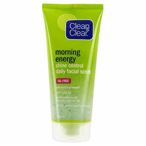 Clean & Clear Morning Energy Face Scrub 150ml