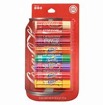 Lip Smackers Coca Cola Party 8pk